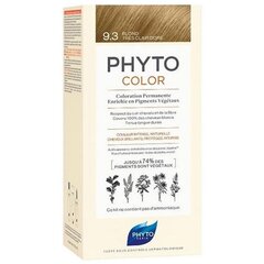 Hiusväri Phyto Paris Color 9.3-rubio dorado muy claro hinta ja tiedot | Hiusvärit | hobbyhall.fi