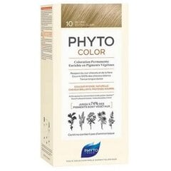 Hiusväri Phyto Paris Color 10-rubio extra claro hinta ja tiedot | Hiusvärit | hobbyhall.fi