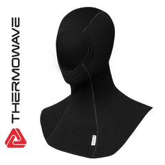 Balaclava Thermowave Unisex, musta hinta ja tiedot | Laskettelukypärät | hobbyhall.fi