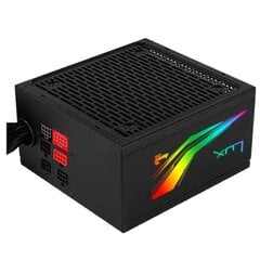 AeroCool LUX RGB 1000W hinta ja tiedot | Virtalähteet | hobbyhall.fi