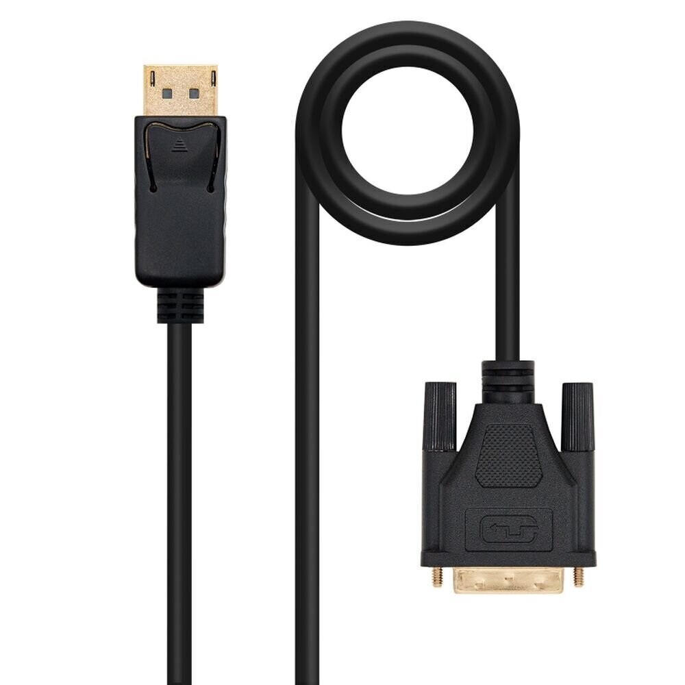 Nanokaapeli DisplayPort DVI 10.15.4502 -liitäntään, 2 m hinta ja tiedot | Kaapelit ja adapterit | hobbyhall.fi