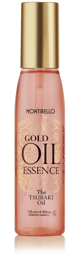 Montibello Gold Oil Essence Tsubaki Oil ravitseva öljy hiuksille hinta ja tiedot | Naamiot, öljyt ja seerumit | hobbyhall.fi