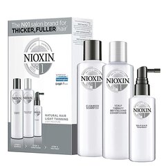 Set Nioxin System 1 Trial: shampoo, 150 ml + päänahan hoito, 150 ml + seerumi, 50 ml hinta ja tiedot | Hoitoaineet | hobbyhall.fi