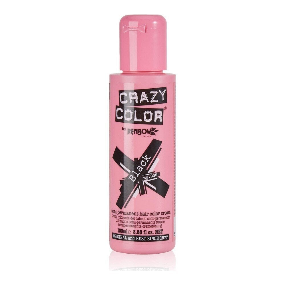 Pitkäkestoinen maali Crazy Color 002273 nro 030, 00 ml hinta ja tiedot | Hiusvärit | hobbyhall.fi