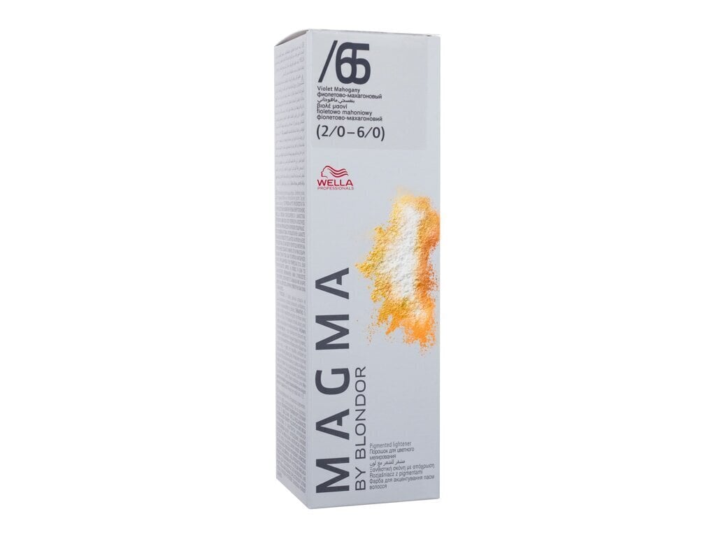 Hiusväri Wella Magma By Blondor 2/0-6/0, 1 kpl hinta ja tiedot | Hiusvärit | hobbyhall.fi