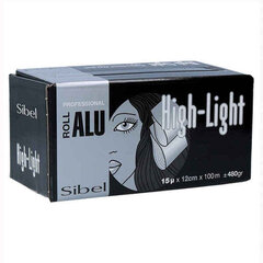 Folio Sinelco Sibel High-Light, 15 x 12 cm x 100 m, 480 g hinta ja tiedot | Sibel Hiustenhoitotuotteet | hobbyhall.fi