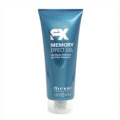 Vahva kiinnitysgeeli Nirvel Memory Fx, 200 ml hinta ja tiedot | Kampaamotuotteet | hobbyhall.fi