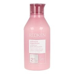 Volyymia antava hoitoaine Redken Volume Injection, 300ml hinta ja tiedot | Hoitoaineet | hobbyhall.fi