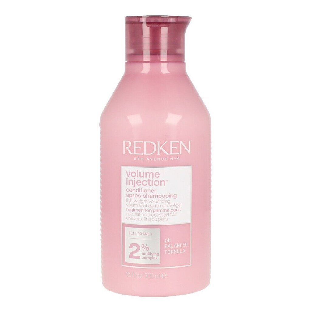 Volyymia antava hoitoaine Redken Volume Injection, 300ml hinta ja tiedot | Hoitoaineet | hobbyhall.fi