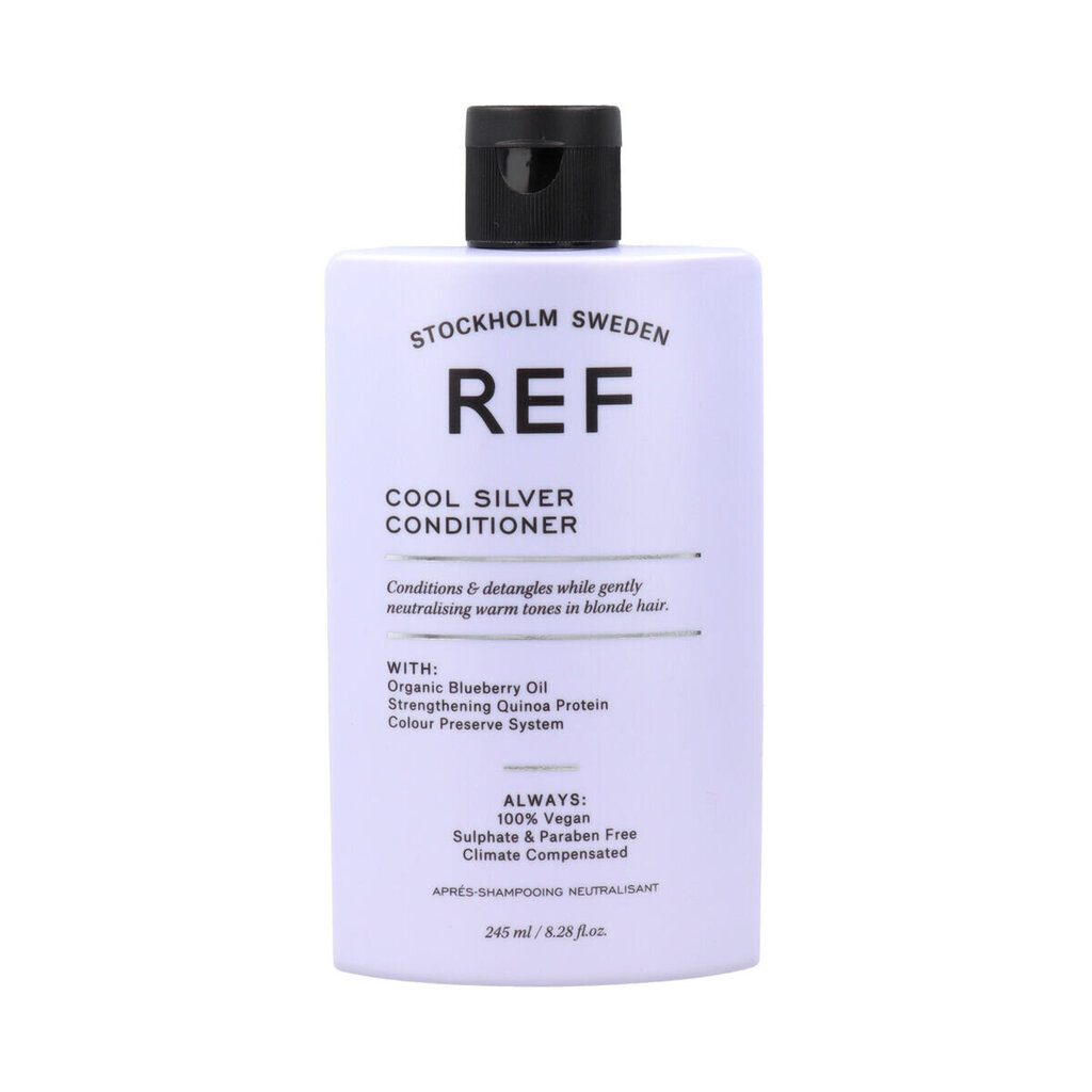 Hoitoaine REF Cool Silver 245 ml hinta ja tiedot | Hoitoaineet | hobbyhall.fi