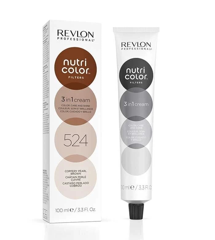 Hiusnaamio Revlon Nutri Color 524 100 ml hinta ja tiedot | Hiusvärit | hobbyhall.fi