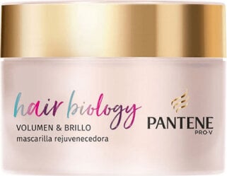 pantene pro-v full & vibrant nuorentava naamio 160ml hinta ja tiedot | Hiusnaamiot, öljyt ja seerumit | hobbyhall.fi