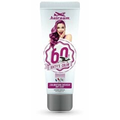 Puolipysyvä hiusväri Hairgum Sixty's Color Fuchsia, 60 ml hinta ja tiedot | Hiusvärit | hobbyhall.fi