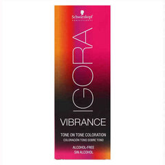 Puolipysyvä hiusväri Schwarkopf Igora Vibrance Schwarzkopf Nº 6.0, 60 ml hinta ja tiedot | Hiusvärit | hobbyhall.fi