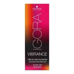 Puolipysyvä hiusväri Igora Vibrance Schwarzkopf Igora Vibrance Bote 4-0, 60 ml hinta ja tiedot | Hiusvärit | hobbyhall.fi