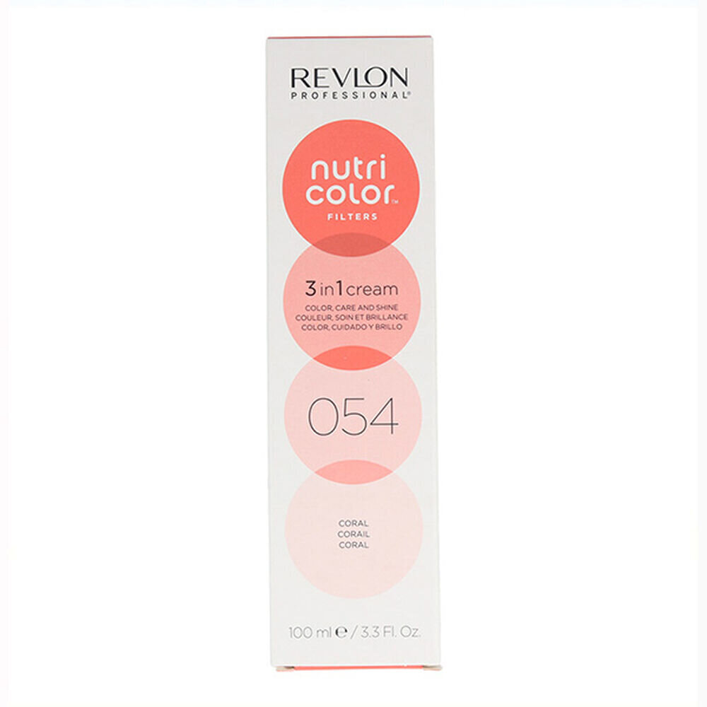 Puolipysyvä hiusväri Revlon Nutri Color Filters, 100 ml hinta ja tiedot | Hiusvärit | hobbyhall.fi