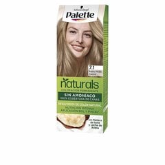 Pitkäkestoinen hiusväri Schwarzkopf Palette Natural Nº 7.1 hinta ja tiedot | Hiusvärit | hobbyhall.fi