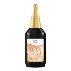 Puolipysyvä hiusväri Color Fresh Wella Nº 2/0, 75 ml hinta ja tiedot | Hiusvärit | hobbyhall.fi