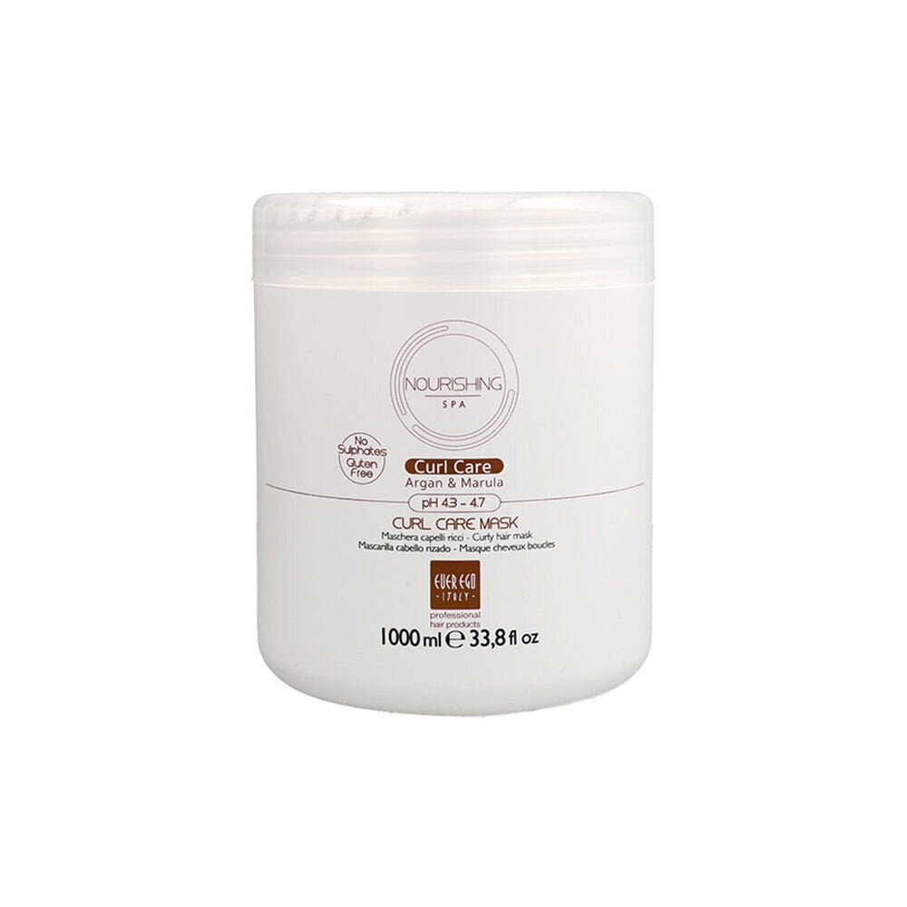 Hiusnaamio Everego Nourishing Spa Curl Care, 1 l hinta ja tiedot | Hiusnaamiot, öljyt ja seerumit | hobbyhall.fi