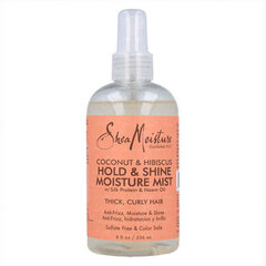 Suihkehoitoaine Shea Moisture Coconut & Hibiscus, 236 ml hinta ja tiedot | Hoitoaineet | hobbyhall.fi