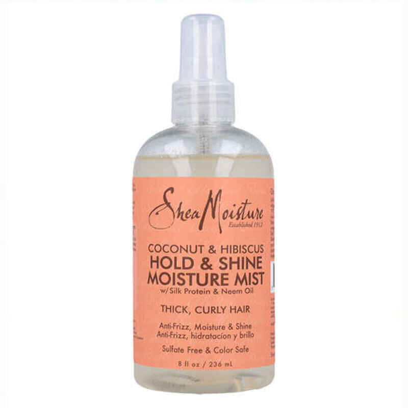 Suihkehoitoaine Shea Moisture Coconut & Hibiscus, 236 ml hinta ja tiedot | Hoitoaineet | hobbyhall.fi