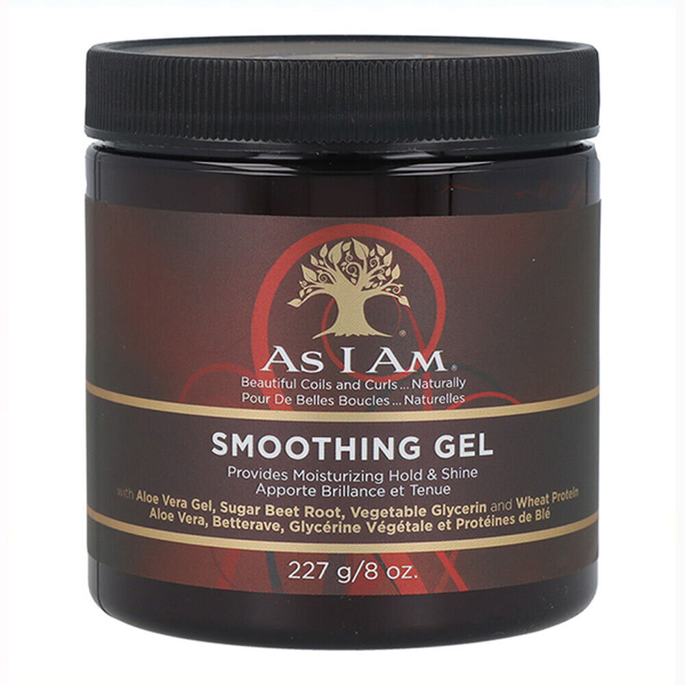 Muotoilugeeli As I Am Smoothing, 227 g hinta ja tiedot | Kampaamotuotteet | hobbyhall.fi