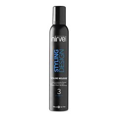 Styling Design Volume Mousse Nirvel, 300 ml hinta ja tiedot | Kampaamotuotteet | hobbyhall.fi