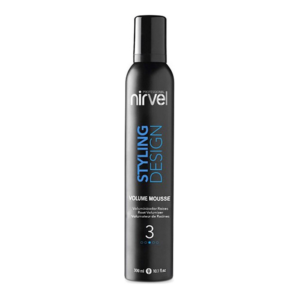 Styling Design Volume Mousse Nirvel, 300 ml hinta ja tiedot | Kampaamotuotteet | hobbyhall.fi