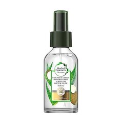 Hiusöljy Herbal Botanicals Coco & Aloe, 100 ml hinta ja tiedot | Hiusnaamiot, öljyt ja seerumit | hobbyhall.fi