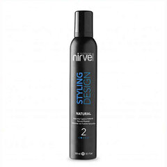 Hiusvaahto Nirvel Styling, 300 ml hinta ja tiedot | Kampaamotuotteet | hobbyhall.fi