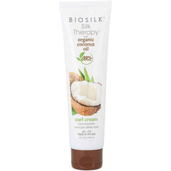 Hiusten muotoiluvoide Farouk Biosilk Silk Therapy Coconut Oil, 148 ml hinta ja tiedot | Kampaamotuotteet | hobbyhall.fi