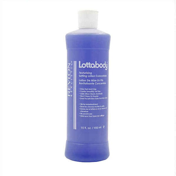 Hiusten muotoiluvoide Revlon Lottabody Setting, 450 ml