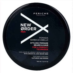 Hiusten muotoiluvoide Periche Men St Pomade Beard & Hair, 100 ml hinta ja tiedot | Kampaamotuotteet | hobbyhall.fi