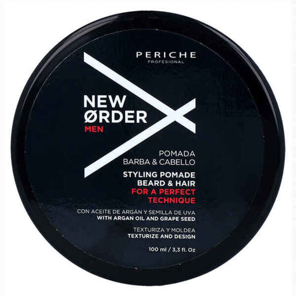 Hiusten muotoiluvoide Periche Men St Pomade Beard & Hair, 100 ml