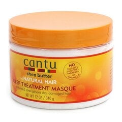 Hiusten muotoiluvoide Cantu Shea Butter, 340 g hinta ja tiedot | Kampaamotuotteet | hobbyhall.fi