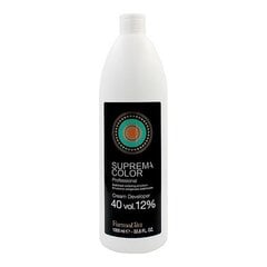 Oxidant Suprema Color Farmavita 40 Vol 12%, 1000 ml hinta ja tiedot | Hiusvärit | hobbyhall.fi