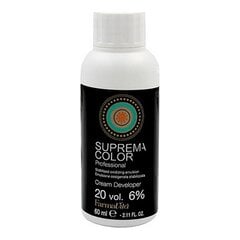 Oxidant Suprema Color Farmavita 20 Vol 6%, 60 ml hinta ja tiedot | Hiusvärit | hobbyhall.fi