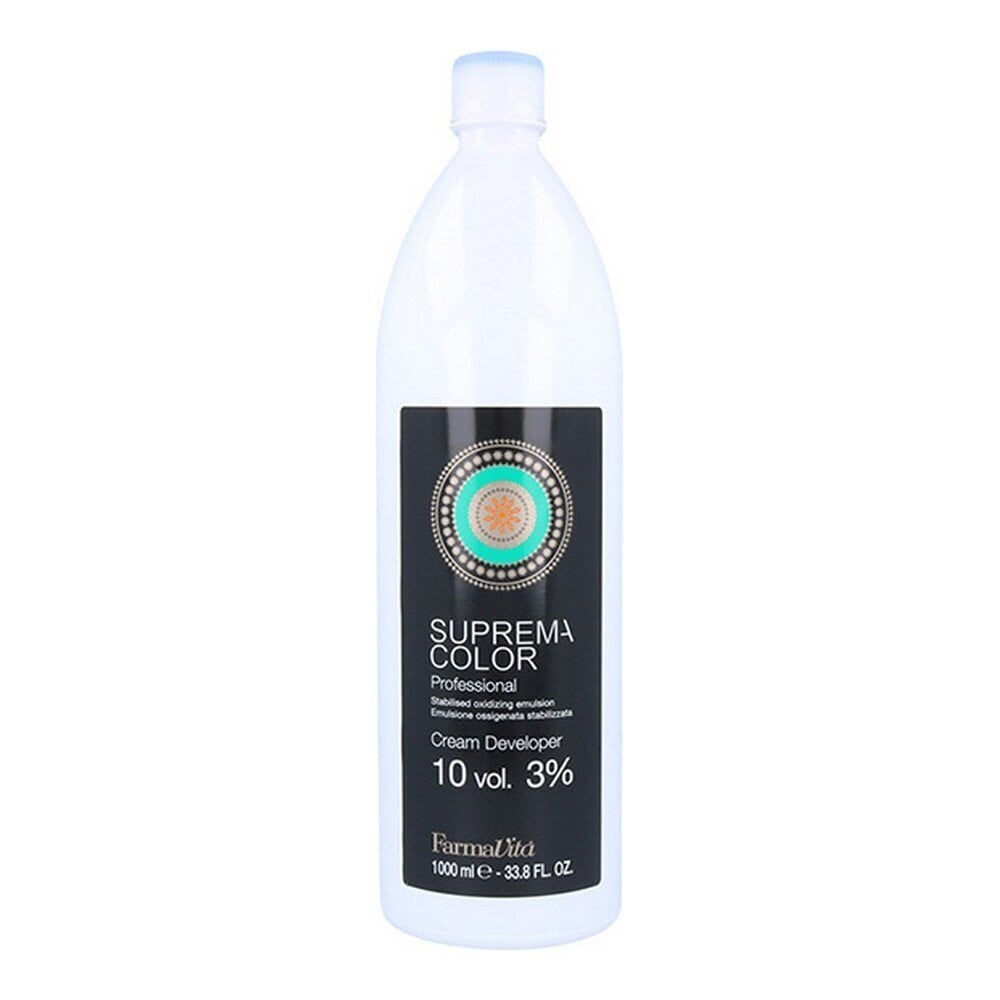 Oxidant Suprema Color Farmavita 10 Vol 3%, 1000 ml hinta ja tiedot | Hiusvärit | hobbyhall.fi