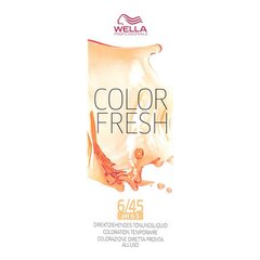 Puolipysyvä hiusväri Color Fresh Wella 6/45, 75 ml hinta ja tiedot | Hiusvärit | hobbyhall.fi