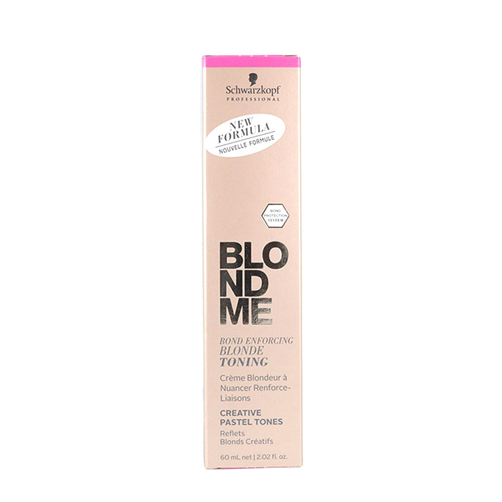 Pitkäkestoinen väriaine Blondme Toning Schwarzkopf Lilac, 60 ml hinta ja tiedot | Hiusvärit | hobbyhall.fi