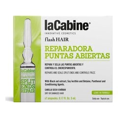 Ampullit laCabine Flash Hair Split -seerumi, 7 x 5 ml hinta ja tiedot | Hiusnaamiot, öljyt ja seerumit | hobbyhall.fi