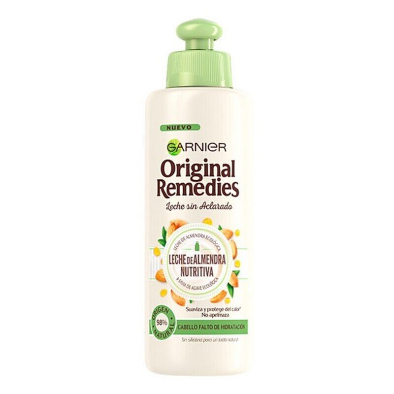 Elvyttävä hoitoaine Garnier Original Remedies, 200 ml hinta ja tiedot | Hoitoaineet | hobbyhall.fi