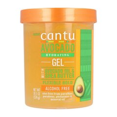 Muotoiluvoide Cantu Avocado, 524 g hinta ja tiedot | Kampaamotuotteet | hobbyhall.fi