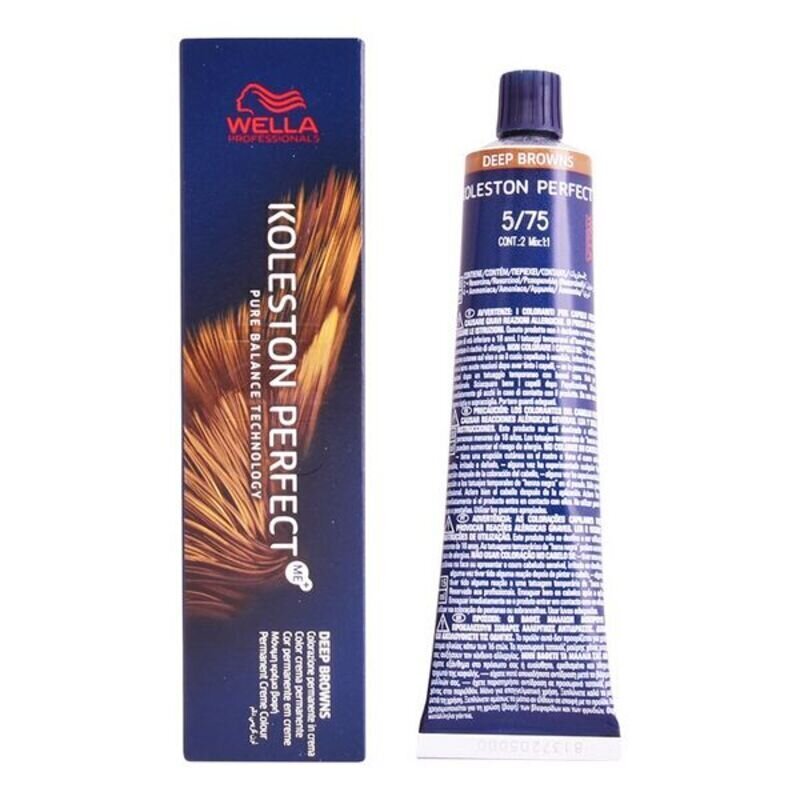 Hiusväri Wella Koleston Perfect Me+ 5/75 Deep Browns, 60ml hinta ja tiedot | Hiusvärit | hobbyhall.fi