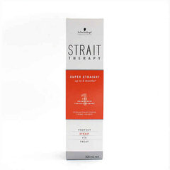 Muotoileva hiusvoide Schwarzkopf Strait Styling Therapy, 300 ml hinta ja tiedot | Kampaamotuotteet | hobbyhall.fi