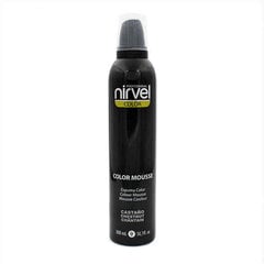 Puolipysyvä hiusväri Nirvel Color Mousse Brown, 300 ml hinta ja tiedot | Hiusvärit | hobbyhall.fi