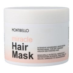 Hiusnaamio Montibello Miracle Hair 5 500 ml hinta ja tiedot | Naamiot, öljyt ja seerumit | hobbyhall.fi