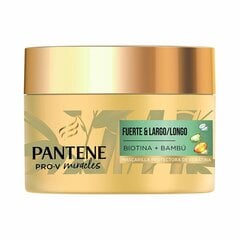 Sävyttävä naamio Pantene Miracle, 160 ml hinta ja tiedot | Hiusnaamiot, öljyt ja seerumit | hobbyhall.fi