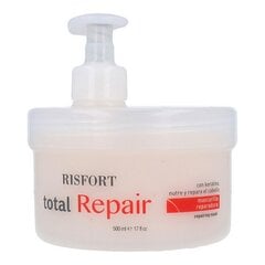 Hiusnaamio Total Repair Risfort, 500 ml hinta ja tiedot | Hiusnaamiot, öljyt ja seerumit | hobbyhall.fi