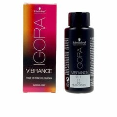 Hiusväri Schwarzkopf Igora Vibrance Nº 9-1, 60 ml hinta ja tiedot | Hiusvärit | hobbyhall.fi